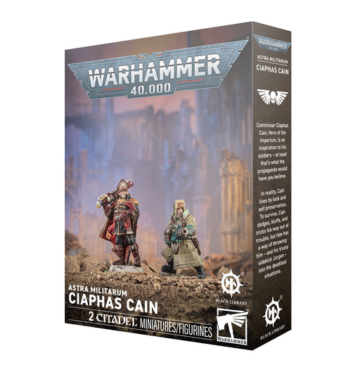Warhammer 40,000 Astra Militarum Ciaphas Cain
