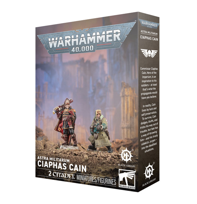 Warhammer 40,000 Astra Militarum Ciaphas Cain