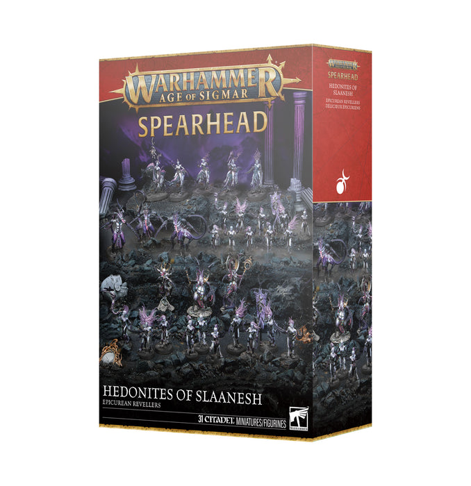 Warhammer Age of Sigmar Spearhead Hedonites of Slaanesh Epicurean Revellers