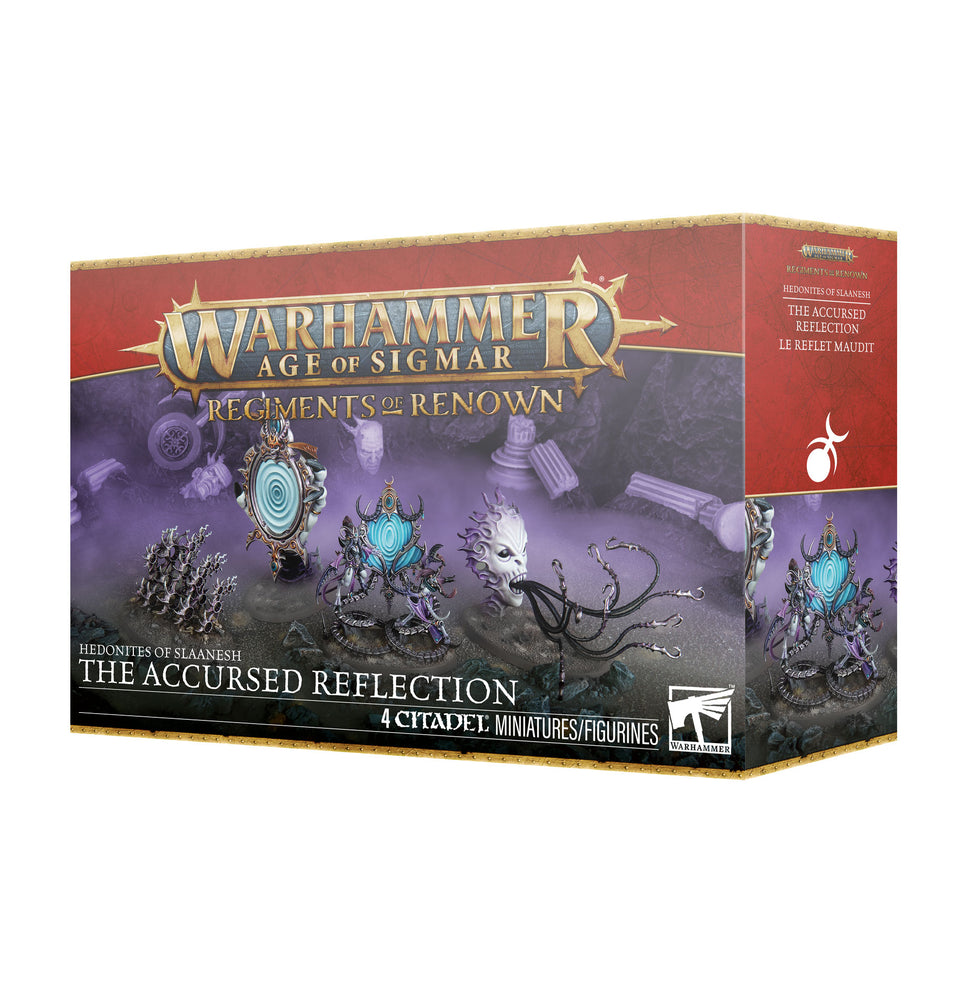Warhammer Age of Sigmar Hedonites of Slaanesh The Accursed Reflection