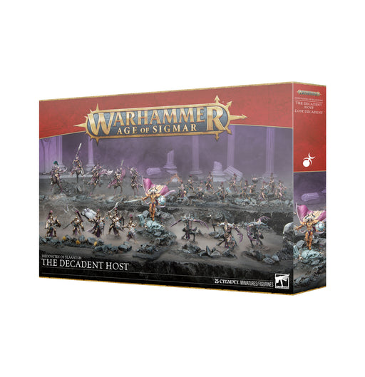 Warhammer Age of Sigmar Hedonites of Slaanesh Battleforce The Decadent Host