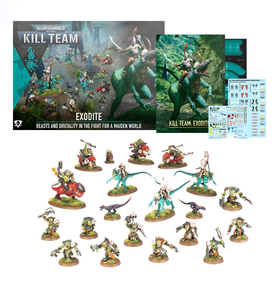 Warhammer 40,000 Kill Team Exodite Box Set