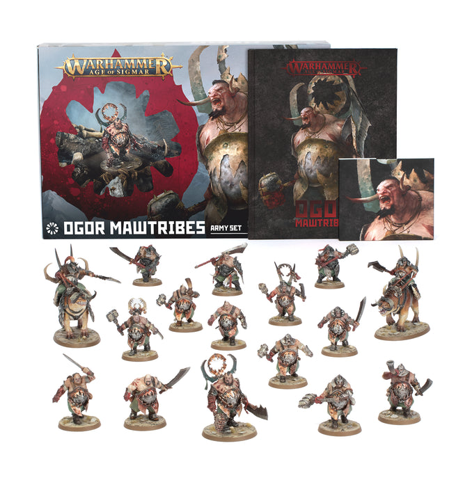 Warhammer Age of Sigmar Ogor Mawtribes Army Set