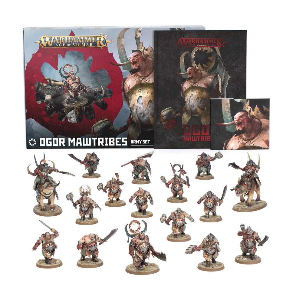 Warhammer Age of Sigmar Ogor Mawtribes Army Set