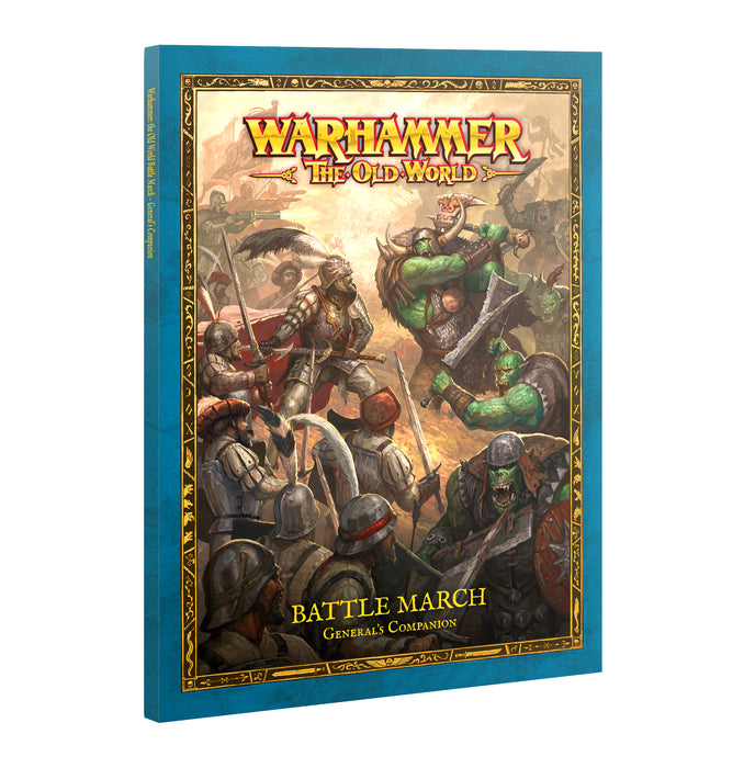 Warhammer The Old World Arcane Journal Battle March General's Companion