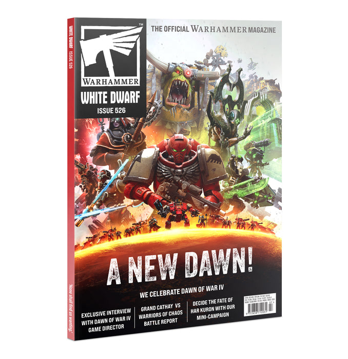 Warhammer White Dwarf Magazine