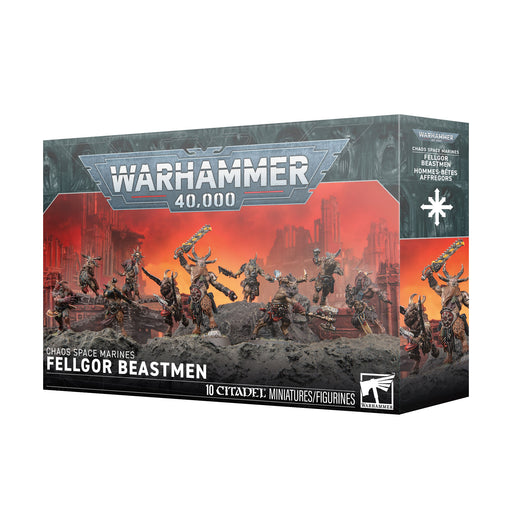 Warhammer 40,000 Chaos Space Marines Fellgor Beastmen