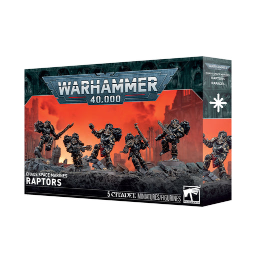 Warhammer 40,000 Chaos Space Marine Raptors