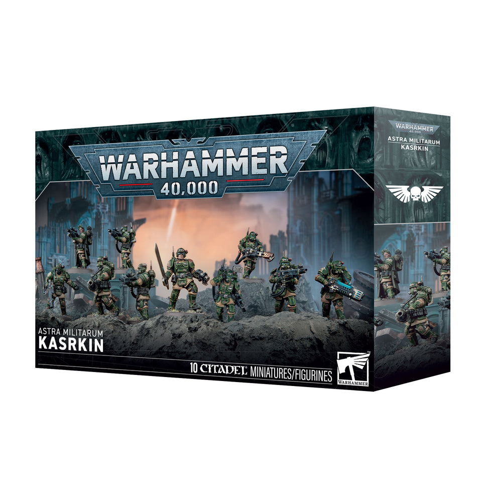 Warhammer 40,000 Astra Militarum Kasrkin