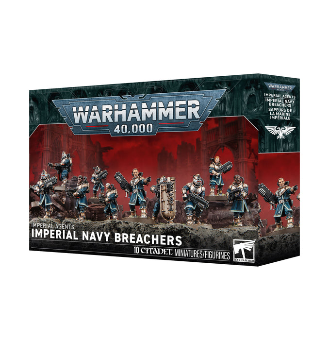 Warhammer 40,000 Imperial Agents Imperial Navy Breachers
