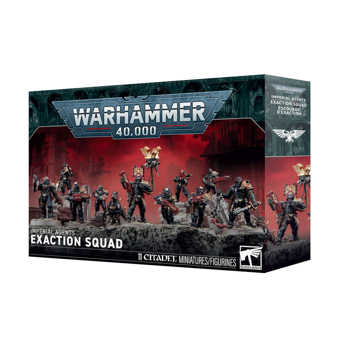 Warhammer 40,000 Imperial Agents Exaction Squad