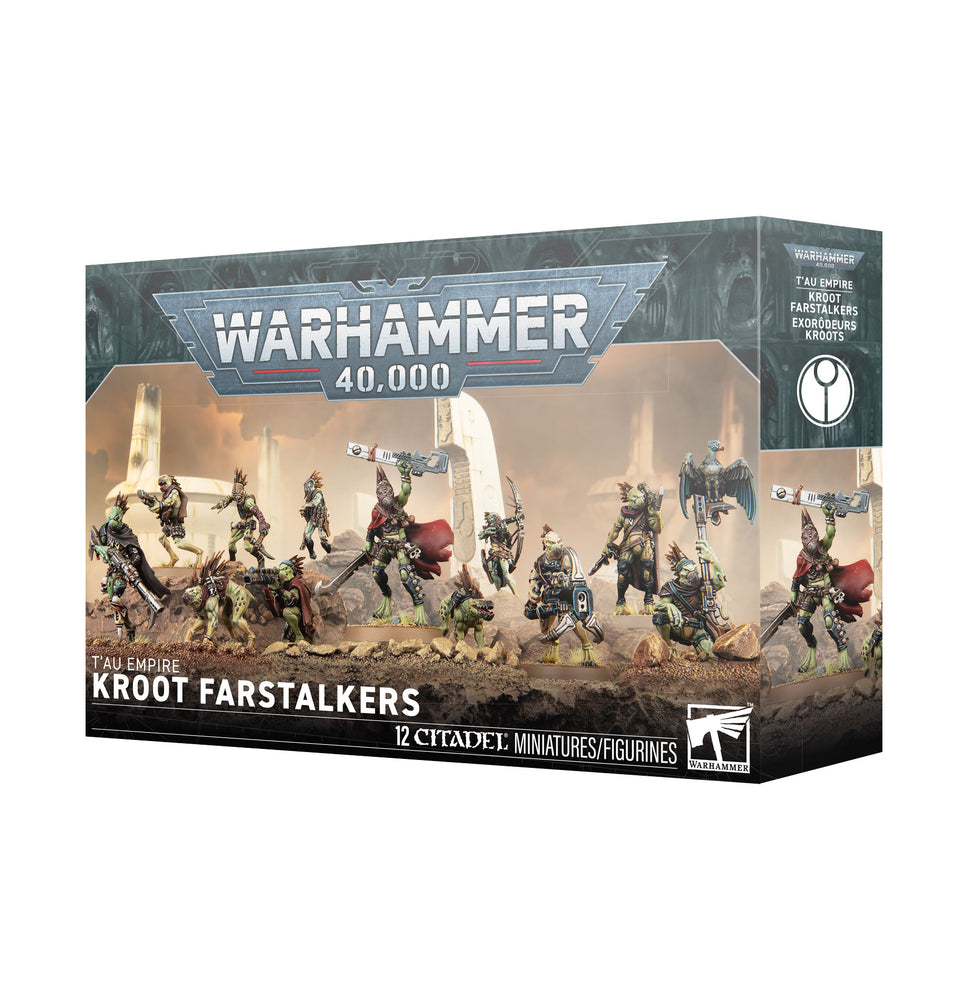 Warhammer 40,000 T'au Empire Kroot Farstalkers