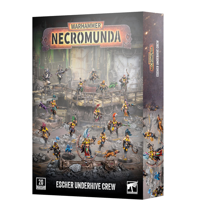 Warhammer Necromunda Escher Underhive Crew