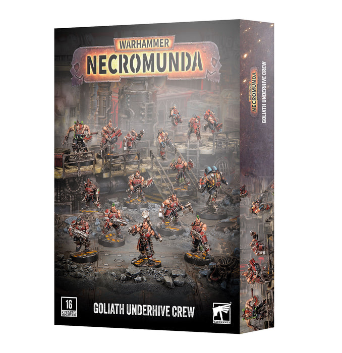 Warhammer Necromunda Goliath Underhive Crew