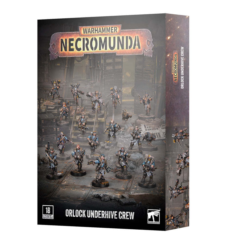 Warhammer Necromunda Orlock Underhive Crew
