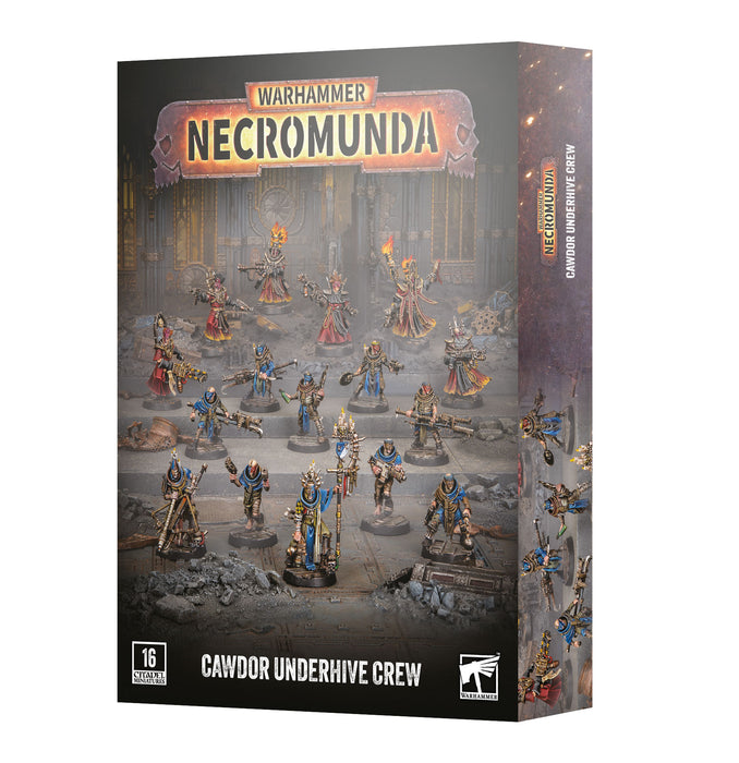 Warhammer Necromunda Cawdor Underhive Crew