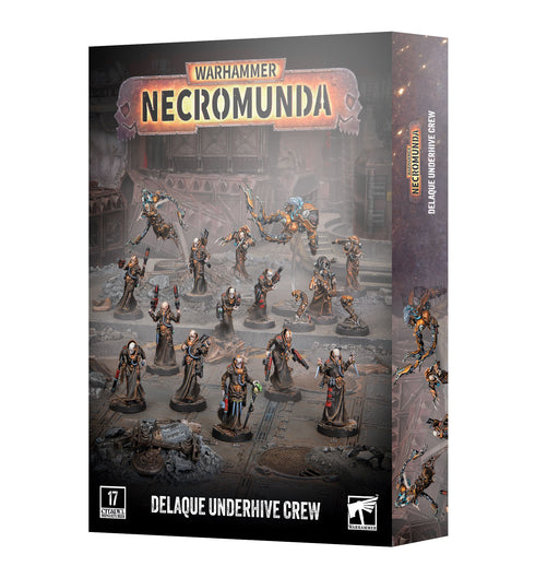 Warhammer Necromunda Delaque Underhive Crew