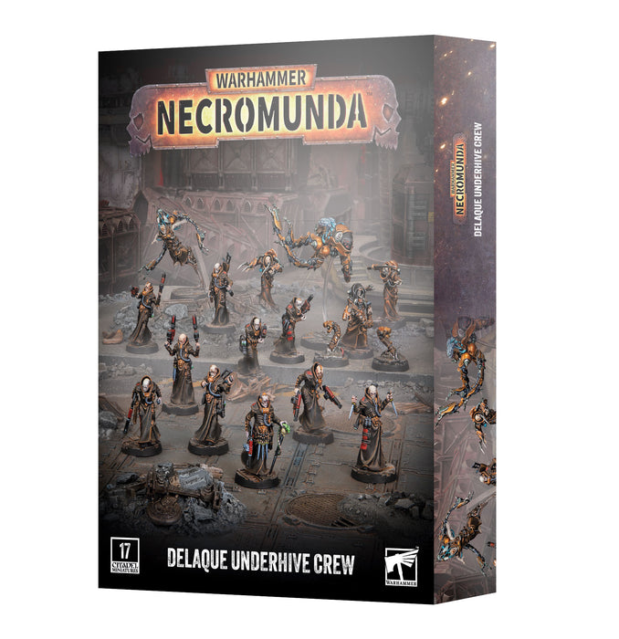 Warhammer Necromunda Delaque Underhive Crew