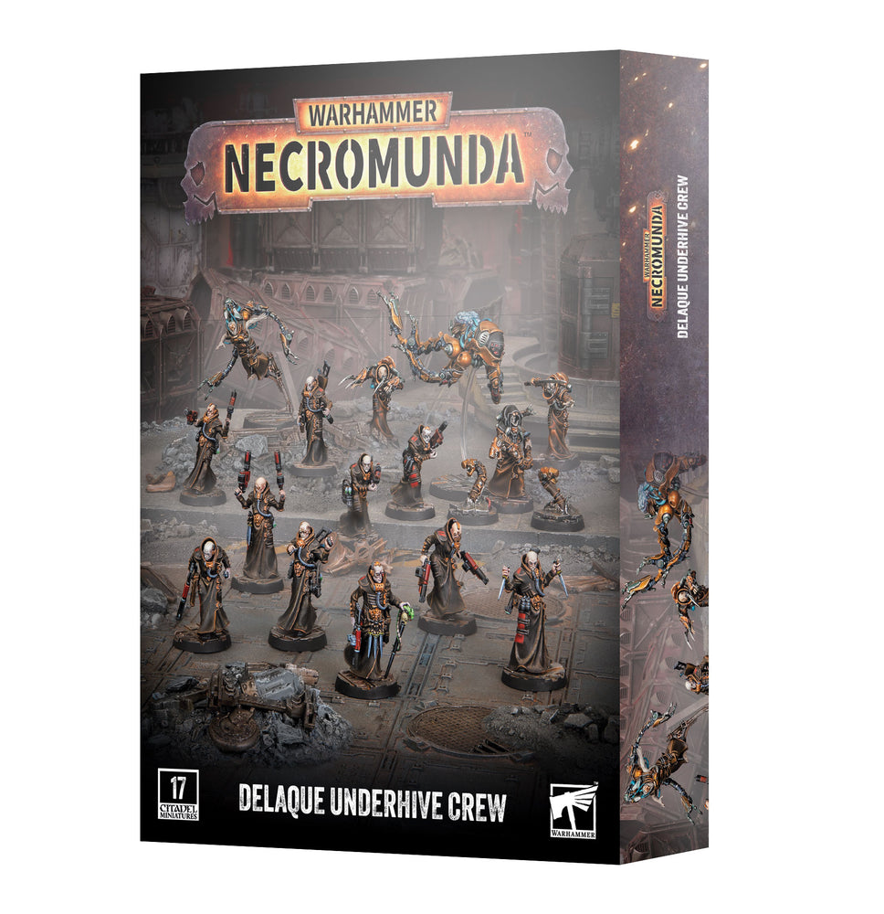 Warhammer Necromunda Delaque Underhive Crew