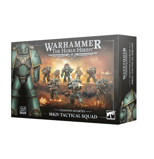 Warhammer The Horus Heresy Legiones Astartes MkIV Tactical Squad