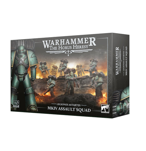 Warhammer The Horus Heresy Legiones Astartes MkIV Assault Squad