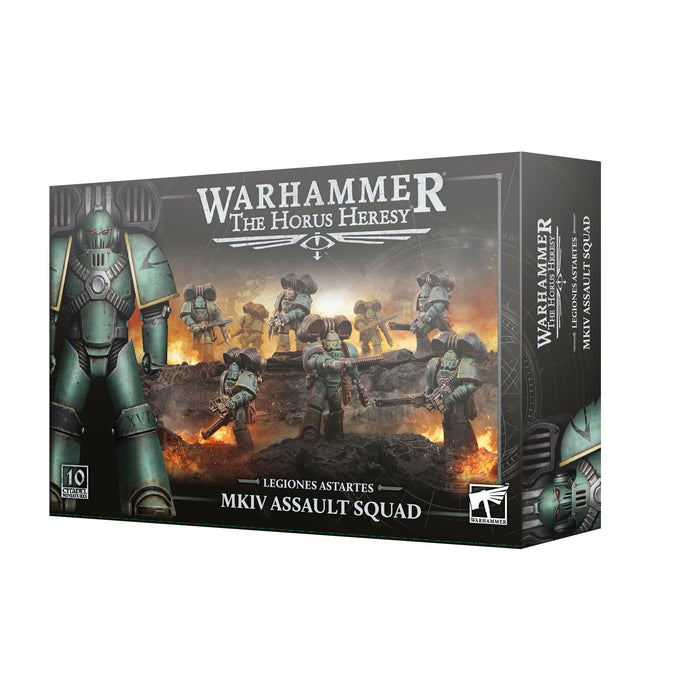 Warhammer The Horus Heresy Legiones Astartes MkIV Assault Squad