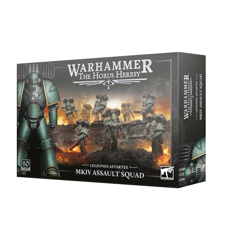 Warhammer The Horus Heresy Legiones Astartes MkIV Assault Squad
