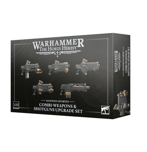 Warhammer The Horus Heresy Legiones Astartes Combi-Weapons and Shotgun Upgrade Set