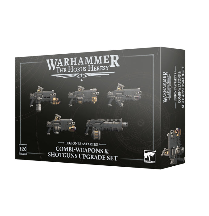 Warhammer The Horus Heresy Legiones Astartes Combi-Weapons and Shotgun Upgrade Set