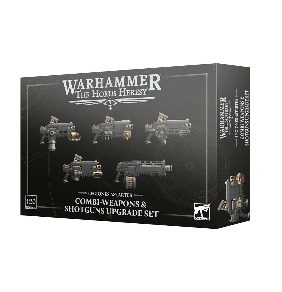 Warhammer The Horus Heresy Legiones Astartes Combi-Weapons and Shotgun Upgrade Set