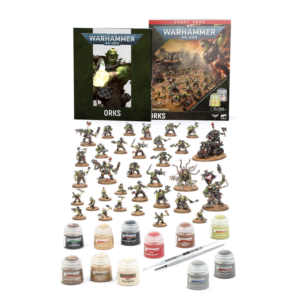 Warhammer 40,000 Getting Started With Orks  (11th Ed.)