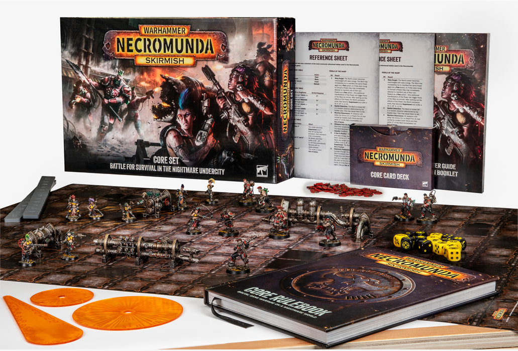 Warhammer Necromunda Skirmish Core Set