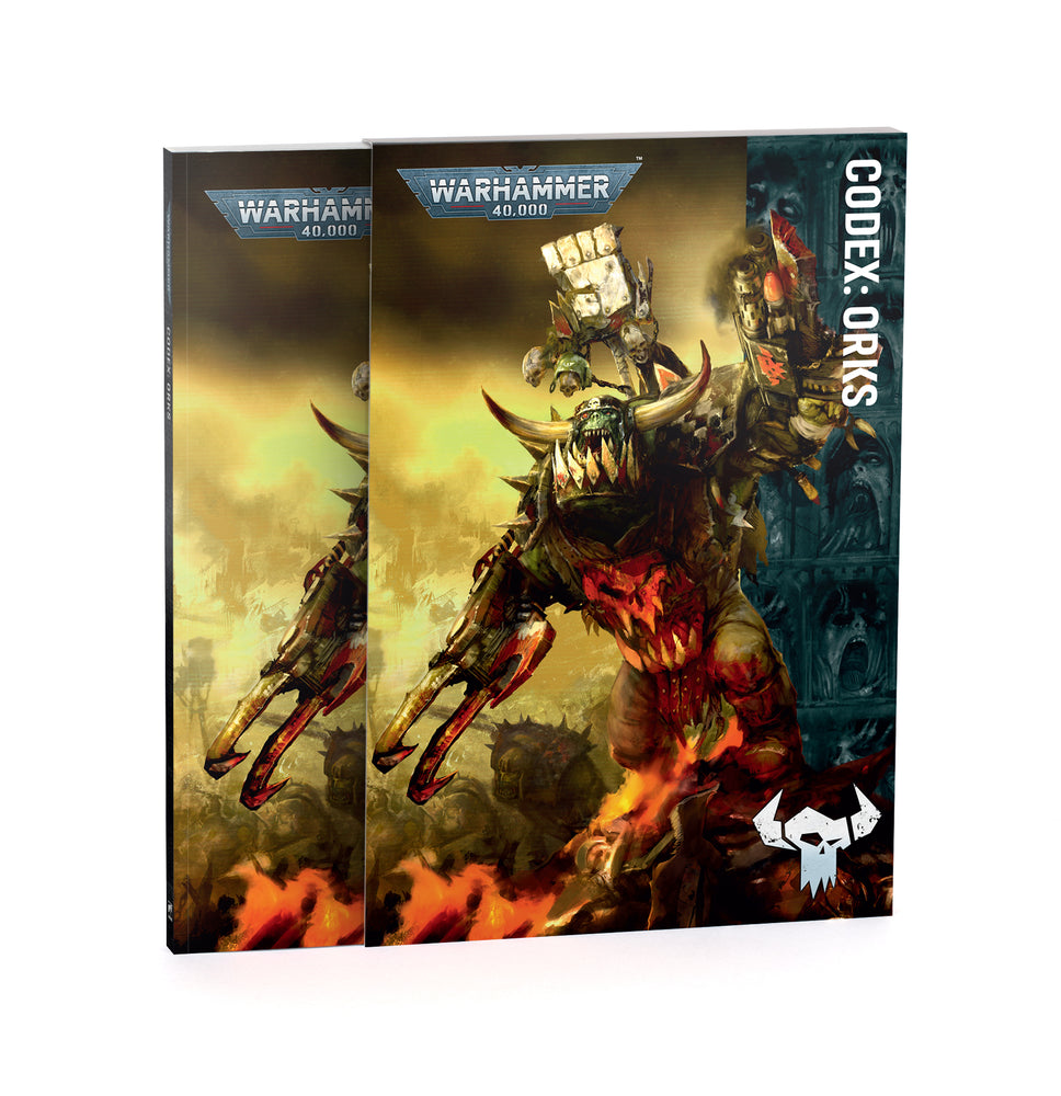 Warhammer 40,000 Codex Orks (11th Edition)