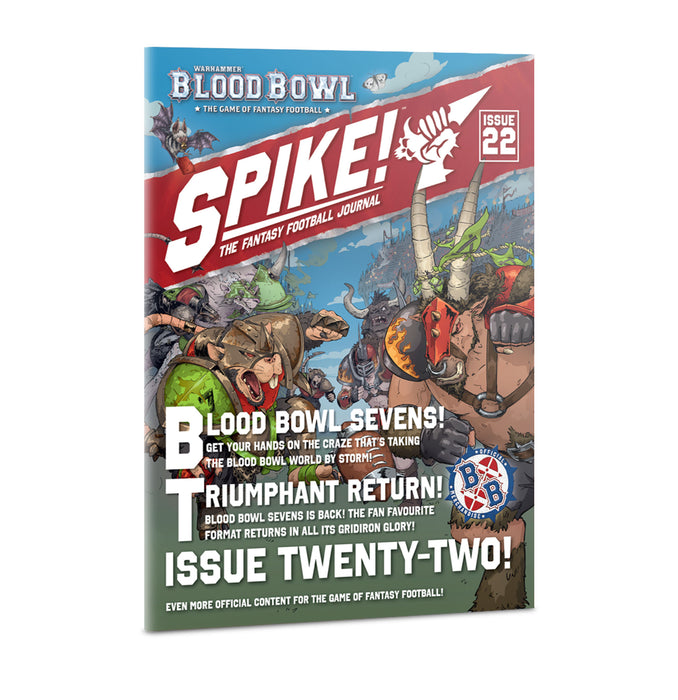 Warhammer Blood Bowl Spike! Fantasy Football Journal Issue #22