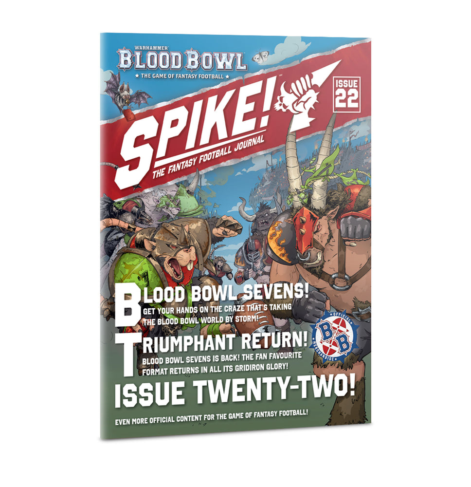 Warhammer Blood Bowl Spike! Fantasy Football Journal Issue #22