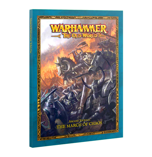 Warhammer The Old World Arcane Journal March of Chaos