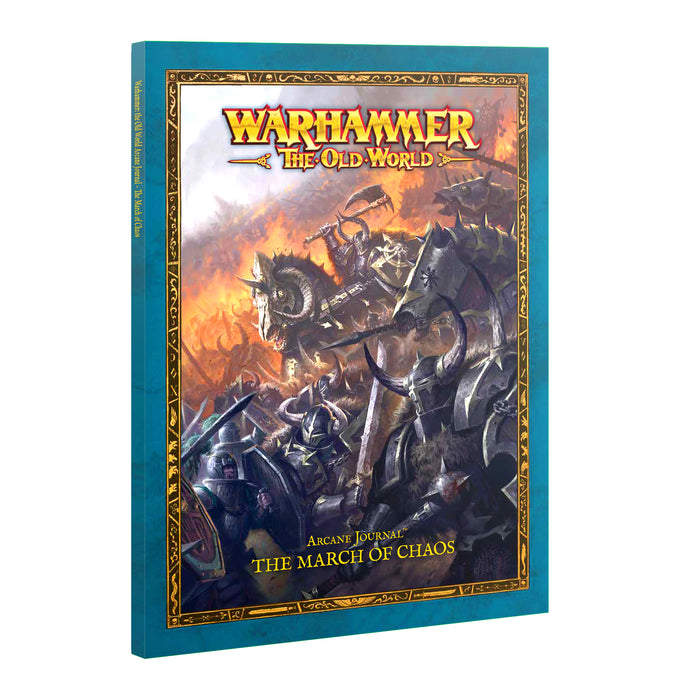Warhammer The Old World Arcane Journal March of Chaos