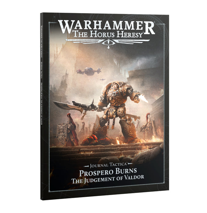 Warhammer The Horus Heresy Journal Tactica Prospero Burns The Judgement of Valdor