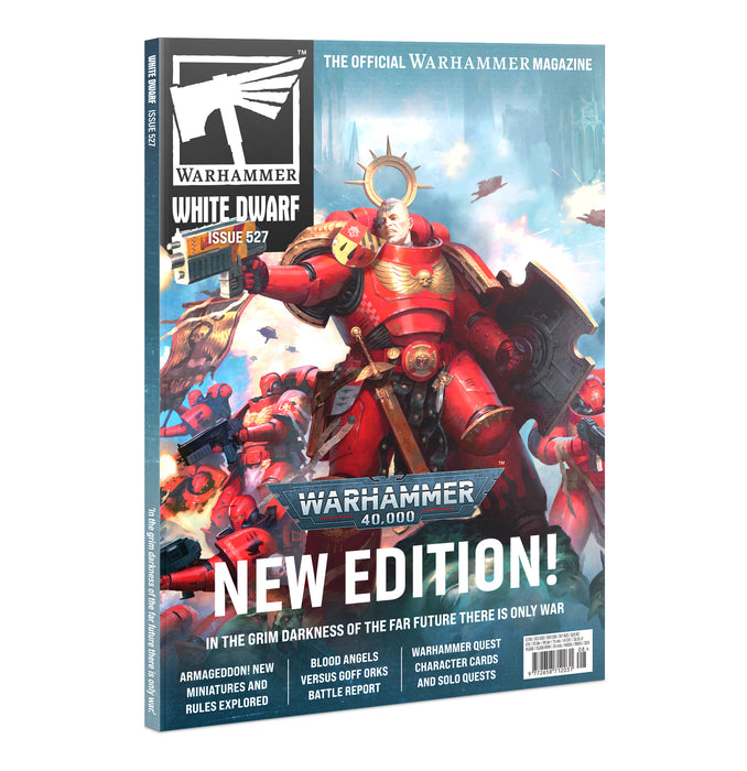 Warhammer White Dwarf Magazine