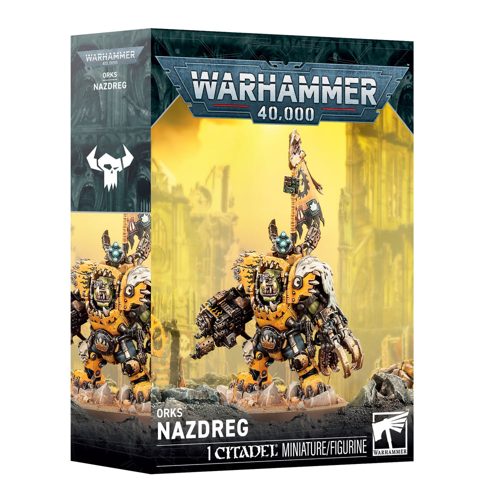Warhammer40,000 Orks Nazdreg