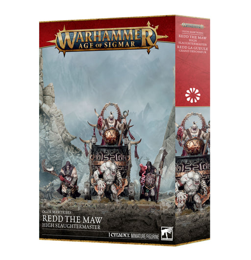Warhammer Age of Sigmar Ogor Mawtribes Redd the Maw High Slaughtermaster