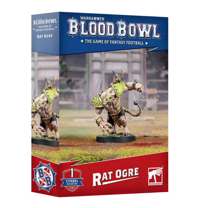 Warhammer Blood Bowl Rat Ogre
