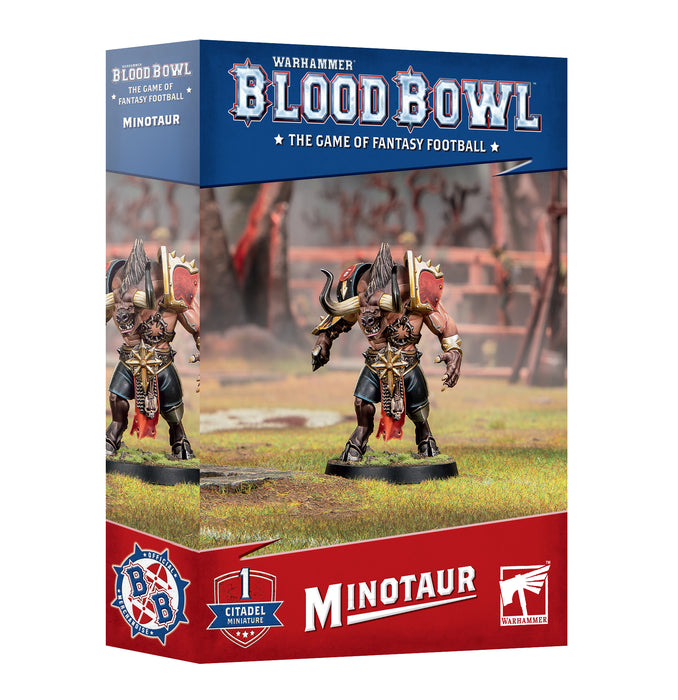 Warhammer Blood Bowl Minotaur