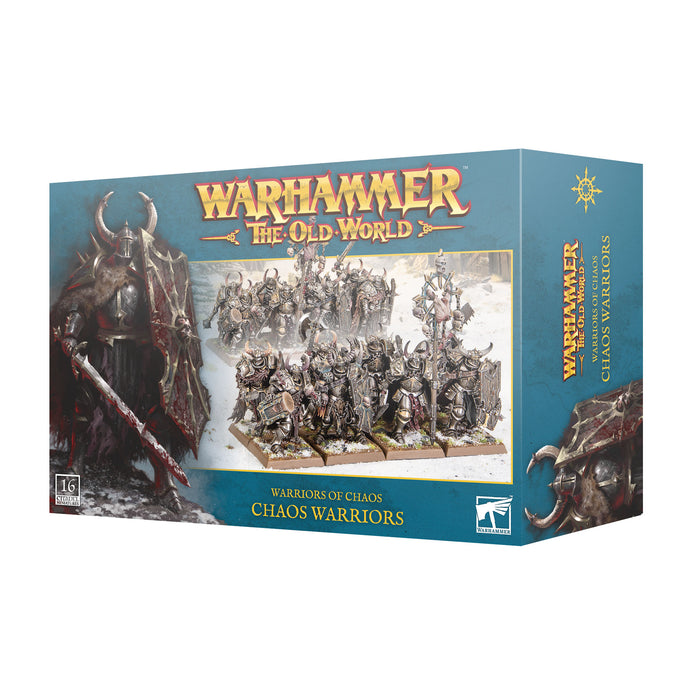 Warhammer The Old World Warriors of Chaos Chaos Warriors