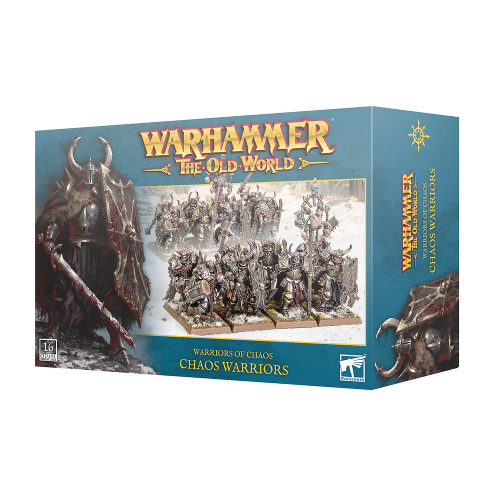 Warhammer The Old World Warriors of Chaos Chaos Warriors
