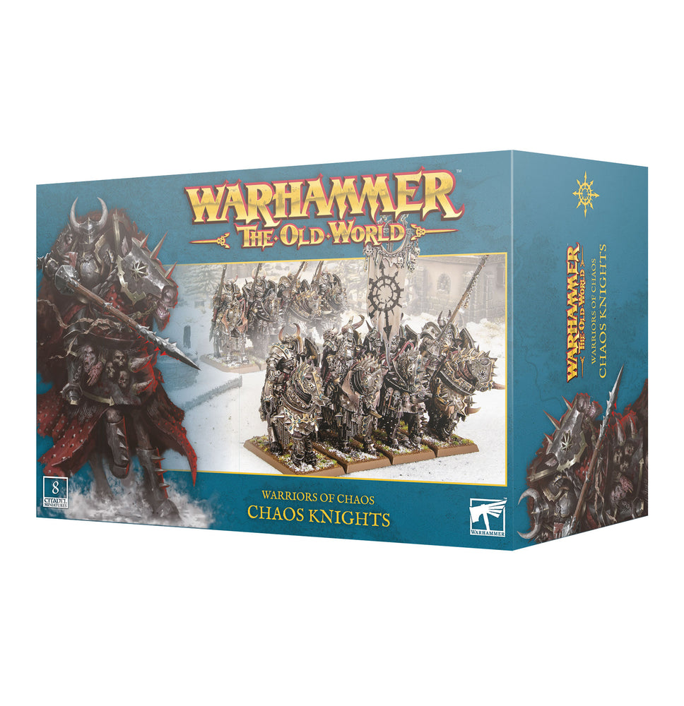Warhammer The Old World Warriors of Chaos Chaos Knights