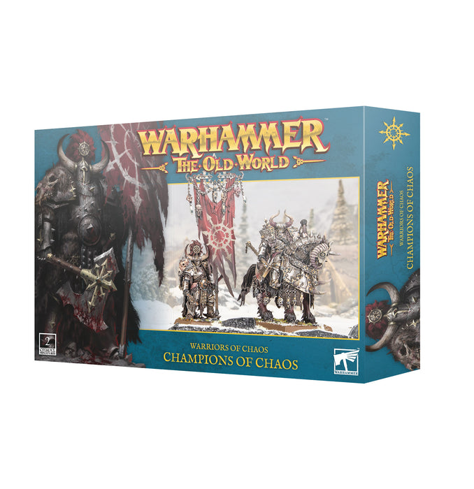 Warhammer The Old World Warriors of Chaos Champions of Chaos