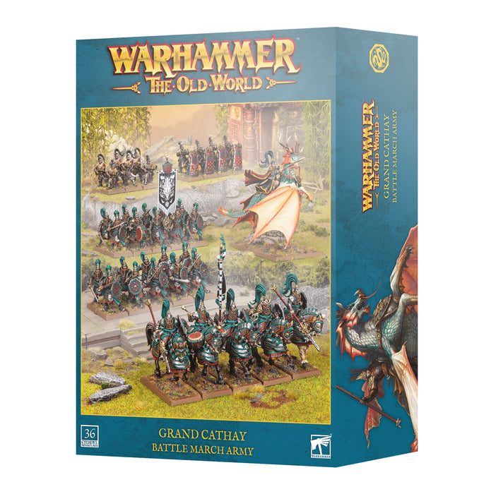 Warhammer The Old World Grand Cathay Battle March Army
