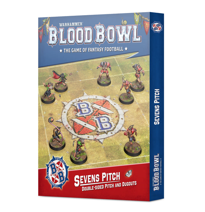 Warhammer Blood Bowl Sevens Pitch