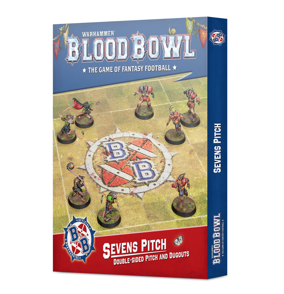 Warhammer Blood Bowl Sevens Pitch